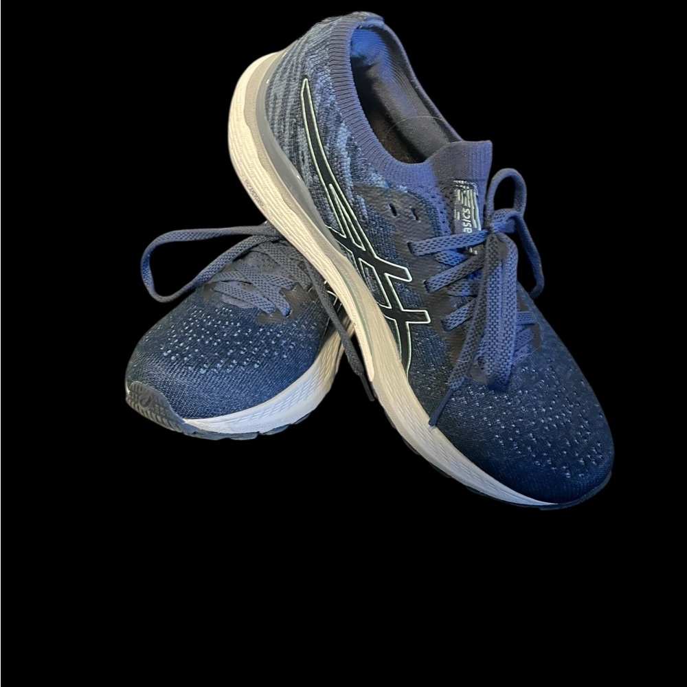 Asics Women's Navy Blue Athletic Shoes